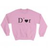 D-dot Love Sweatshirt ZK01