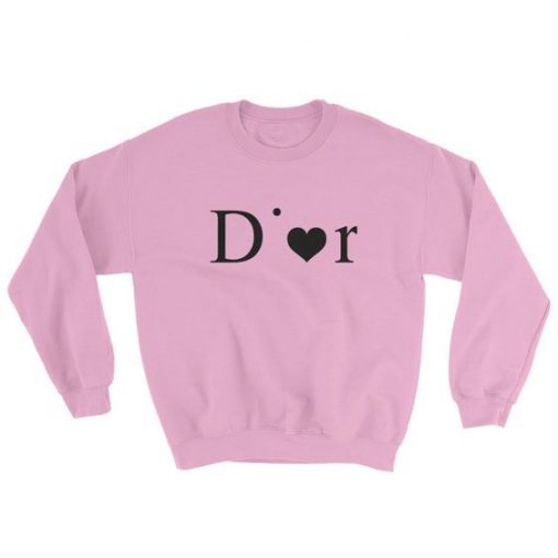 D-dot Love Sweatshirt ZK01