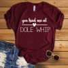 Dole Whip T-Shirt AD01
