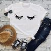 Eyelash T-Shirt AD01