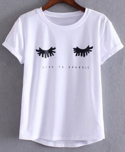 Eyelashes T-shirt SN01