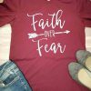 Faith Over Fear T-Shirt AD01