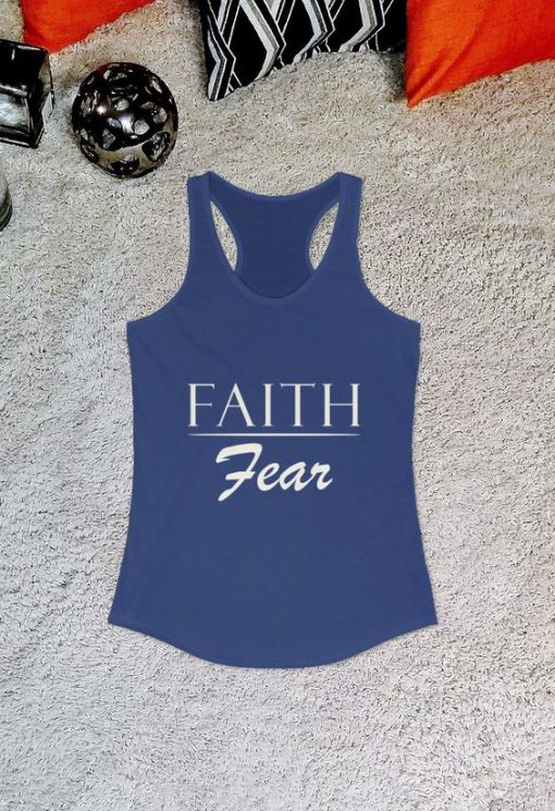 Faith Over Tanktop ZK01