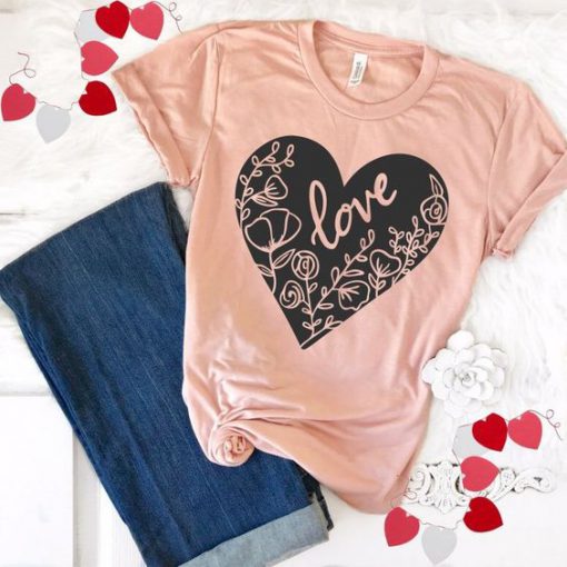 Floral Love T-Shirt SN01