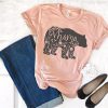 Floral Mama Bear T-Shirt SN01