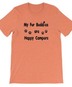 Fur Buddy Campers Unisex T-Shirt LP01