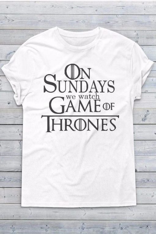 Game of Thrones T-Shirt AD01
