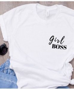 Girl Boss T-shirt EC01