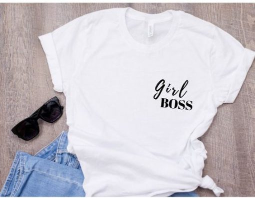 Girl Boss T-shirt EC01