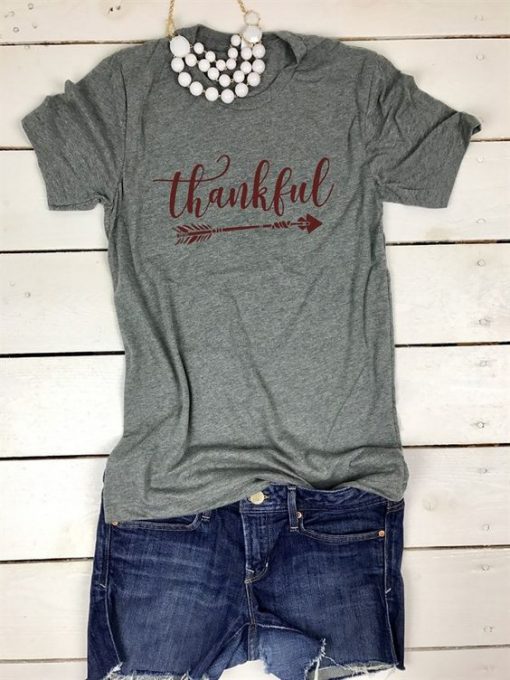 Gratitude Tees T-Shirt SR01