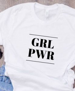 Grl Pwr T-shirt SN01