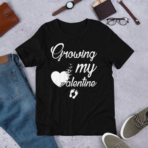 Growing my Valentine T-Shirt SN01