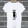 Hanging Cat T-Shirt AD01