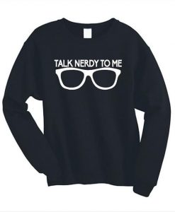 Happy Geek Boho Sweatshirt ZK01