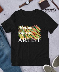 Heart Of an Artist T-Shirt AD01