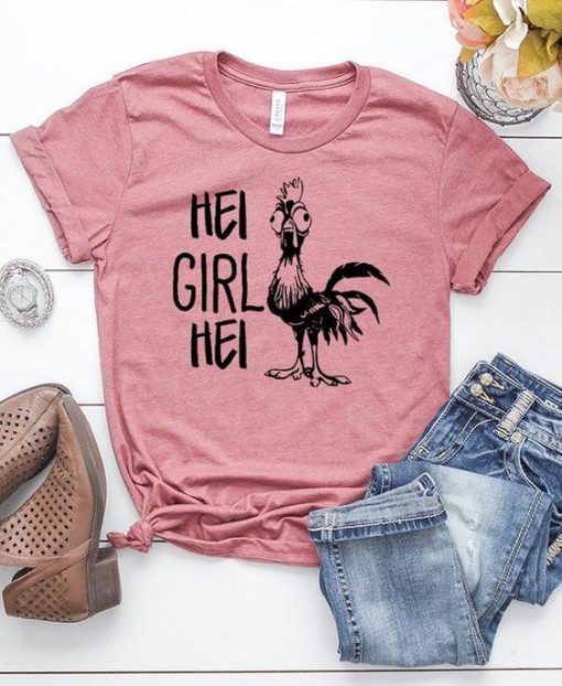 Hei Girl Hei T-Shirt AD01