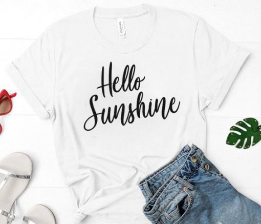 Hello Sunshine T-Shirt AD01
