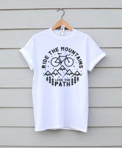 Hiking Shirt Graphic Tee Bike Shirt Gift Ideas Mountains T-shirts GT01