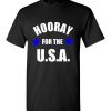 Hooray For The USA T-Shirt SN01