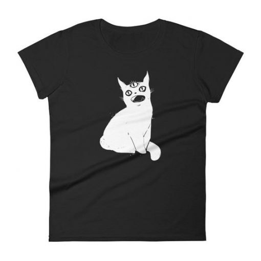Hungry Cat T-Shirt AD01