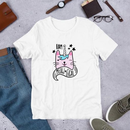 I am Meow Gical T-Shirt SN01