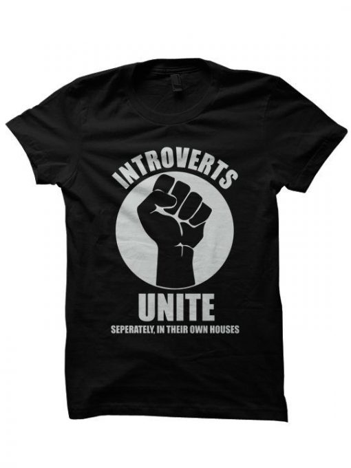 Introverts Unite T-Shirt AD01