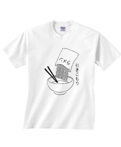 Japanese Ramen Noodle T-Shirt AD01