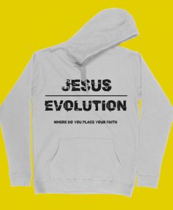 Jesus Evolution Hoodie SN01