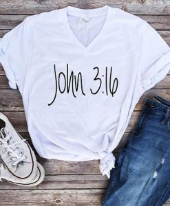 John inspirational tee T-Shirt SR01