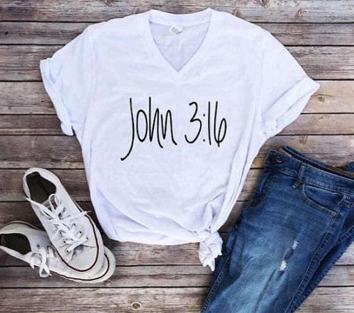 John inspirational tee T-Shirt SR01
