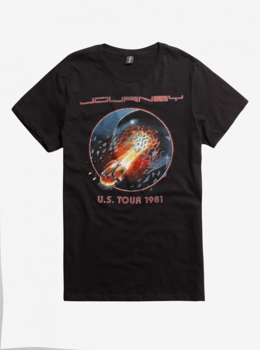Journey U.S. Tour 1981 T-Shirt AD01