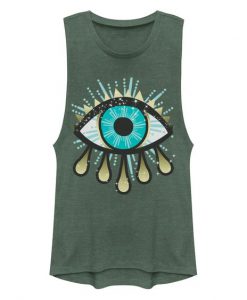 Juniors' Fifth Sun Eye Of All Muscle Tank Top AD01