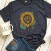 Let it Be Sunflower T-Shirt SN01
