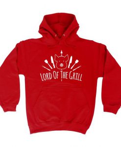 Lord of the Grill Hoodie AD01