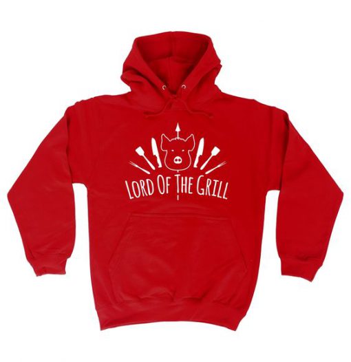 Lord of the Grill Hoodie AD01