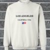 Los Angeles California USA Sweatshirt LP01