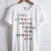 Love Commit T-Shirt SN01