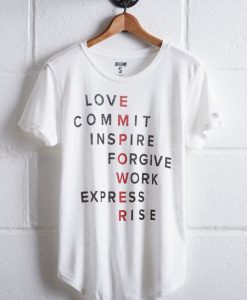 Love Commit T-Shirt SN01