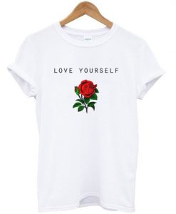 Love Yourself Rose T-Shirt AD01