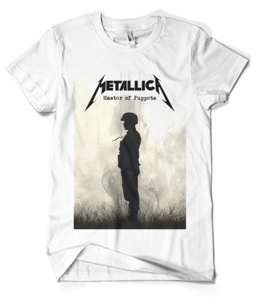 METALICA BAND T-Shirt GT01