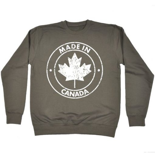 Made In Canada Sweatshirt AD01