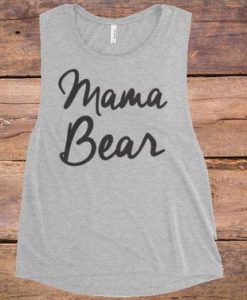 Mama Bear Tanktop ZK01