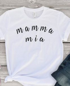 Mamma Mia T-Shirt AD01