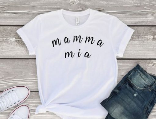 Mamma Mia T-Shirt AD01