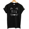 Meow T-Shirt AD01