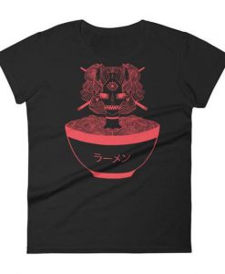 Monster Girl Ramen Noodle T-Shirt AD01