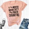 My Mouth T-Shirt SN01