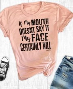 My Mouth T-Shirt SN01