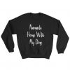 Namaste Home Sweatshirt ZK01