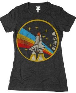 Nasa Rocket T-Shirt AD01